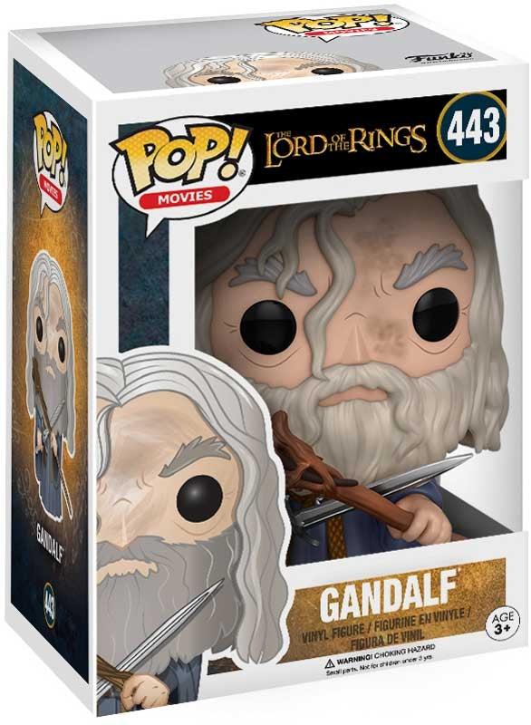 Funko Pop Movies: Lotr/hobbit - Gandalf