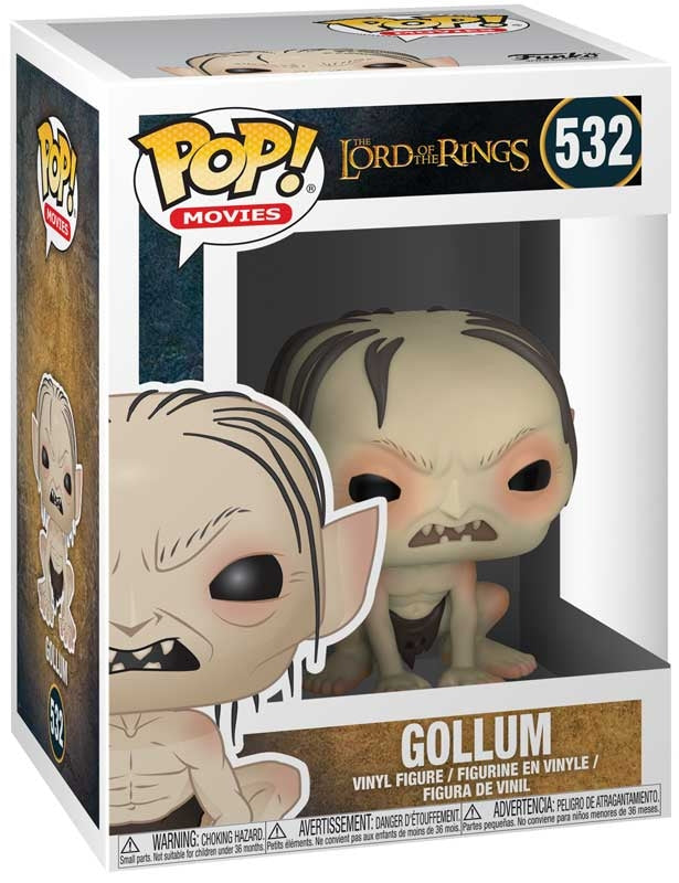 Funko Pop Movies: Lotr Hobbit s3 - Gollum W/chase
