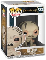Funko Pop Movies: Lotr Hobbit s3 - Gollum W/chase