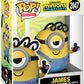 Funko Pop Movies: Minionsand Monsters - James