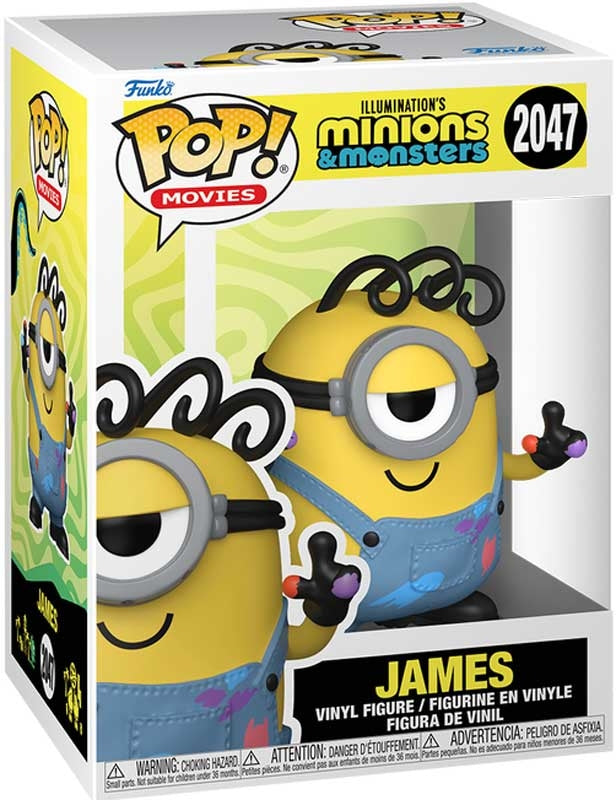 Funko Pop Movies: Minionsand Monsters - James