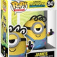 Funko Pop Movies: Minionsand Monsters - James
