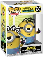 Funko Pop Movies: Minionsand Monsters - James