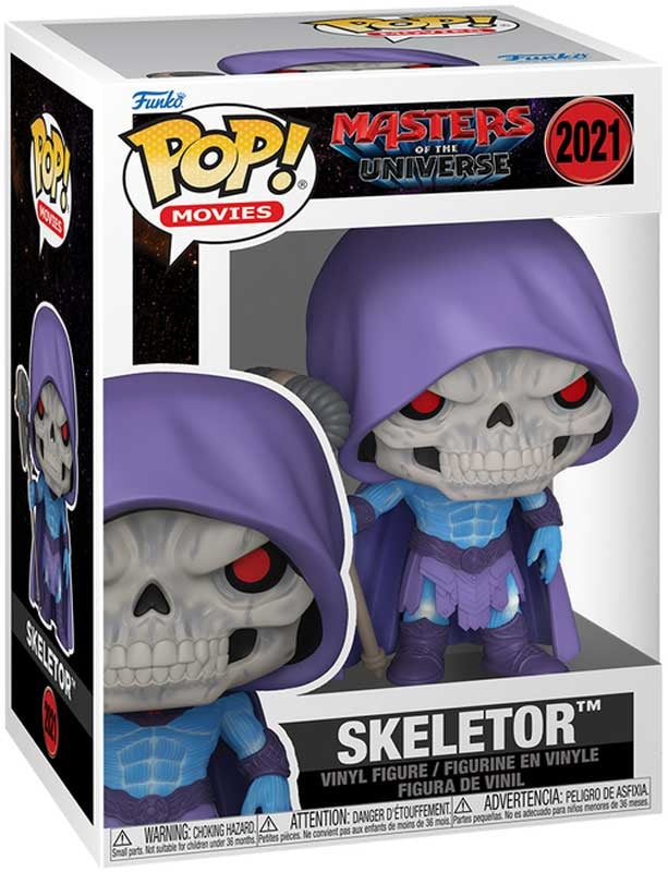 Funko Pop Movies: Motu - Skeletor