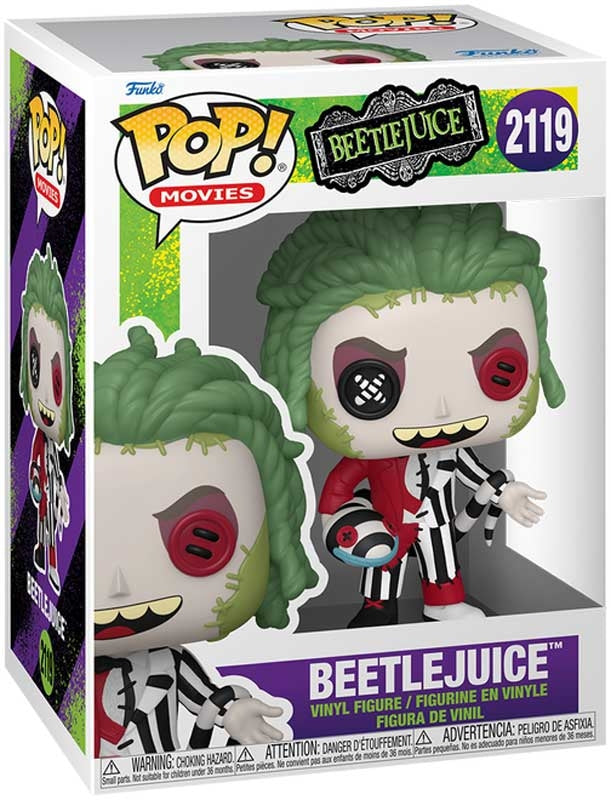 Funko Pop Movies: Patchwork - Beetlejuice