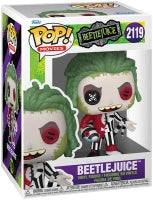 Funko Pop Movies: Patchwork - Beetlejuice