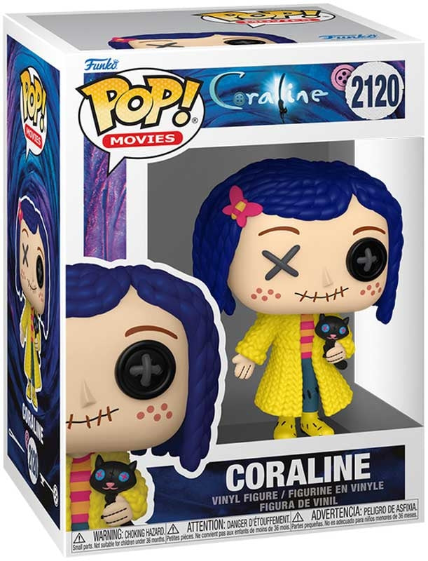 Funko Pop Movies: Patchwork - Coraline