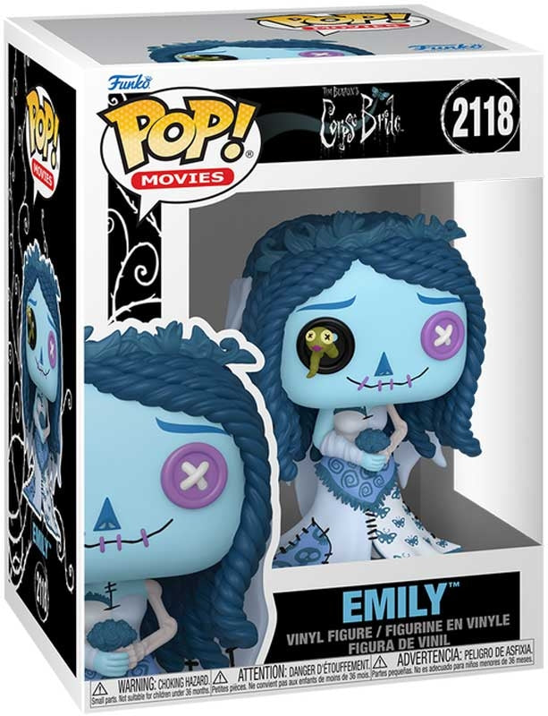 Funko Pop Movies: Patchwork - Corpse Bride