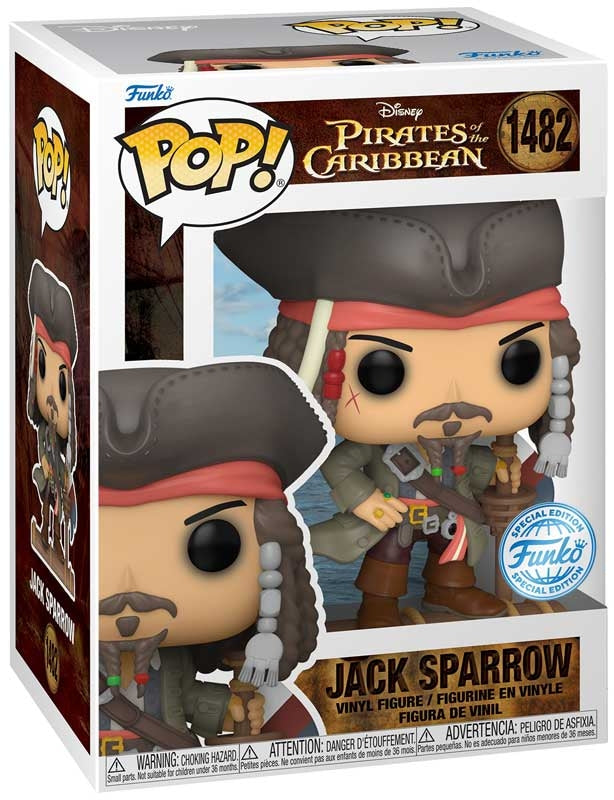 Funko Pop Movies: Potc - Jack Sparrow (opening)