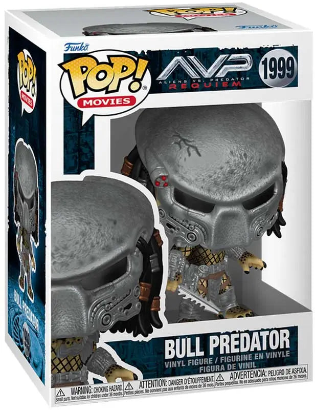 Funko Pop Movies: Predator s3 - Bull Predator