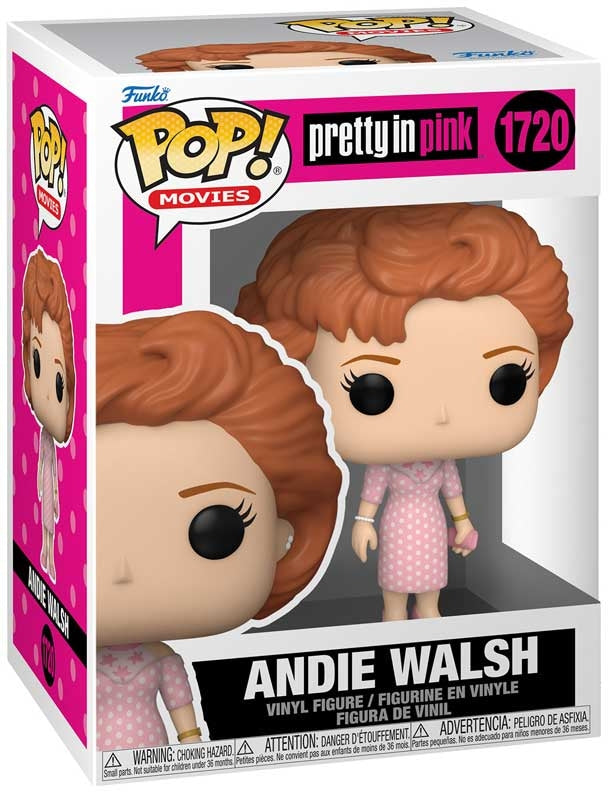 Funko Pop Movies: Pretty In Pink - Andie Walsh