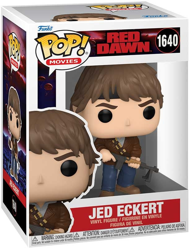 Funko Pop Movies: Red Dawn - Jed