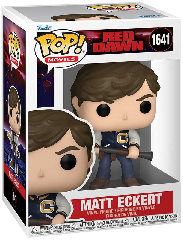 Funko Pop Movies: Red Dawn - Matt Eckert