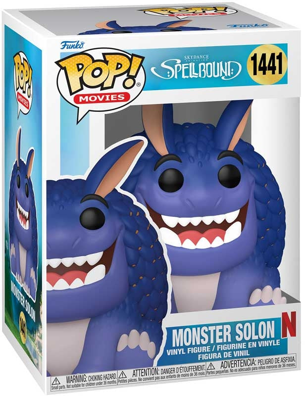 Funko Pop Movies: Spellbound - Monster Solon