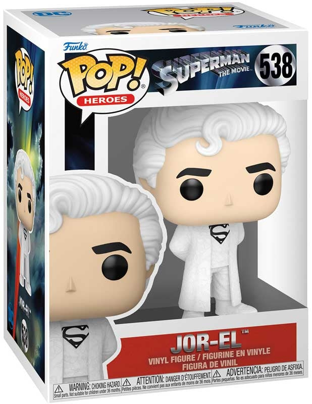 Funko Pop Movies: Superman (1978) - Jor - El