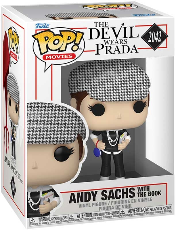 Funko Pop Movies: Tdwp s2 - Andy Sachs? W/the Book