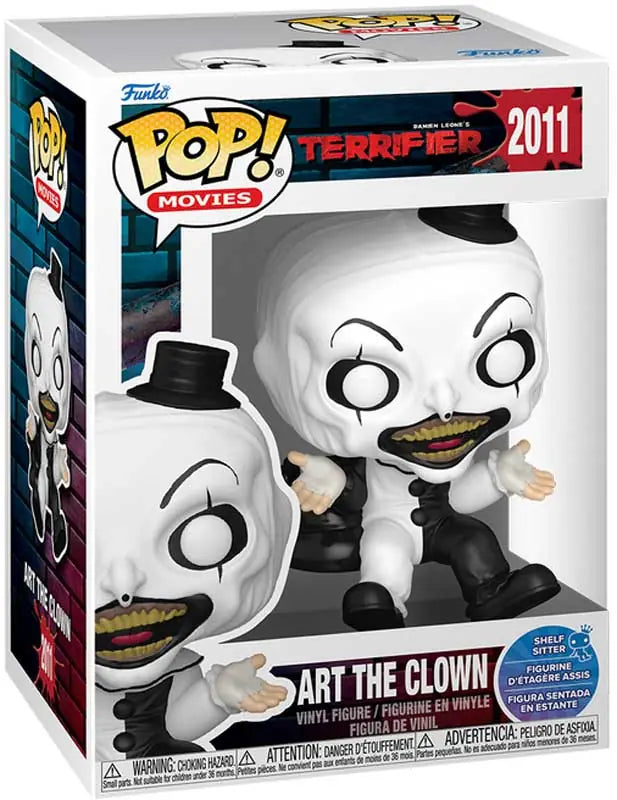 Funko Pop Movies: Terrifier - Art The Clown - Sit