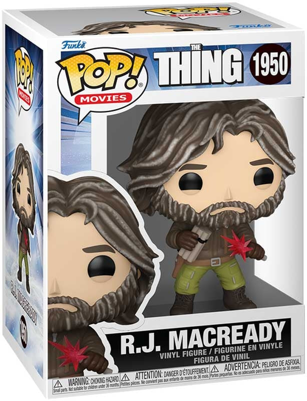 Funko Pop Movies: The Thing s2 - Rj Macready