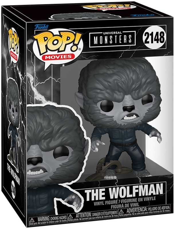 Funko Pop Movies: The Wolfman - Wolfman W/trap