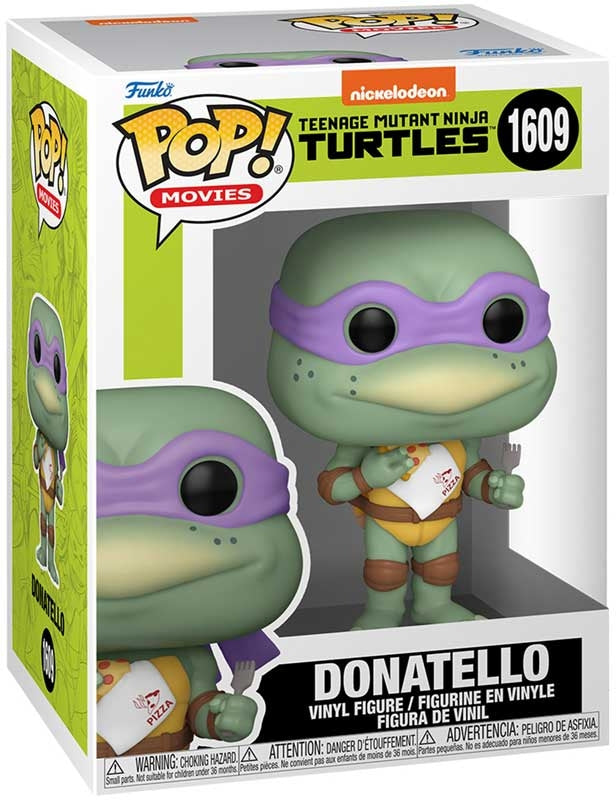 Funko Pop Movies: Tmnt- Donatello W/napkin
