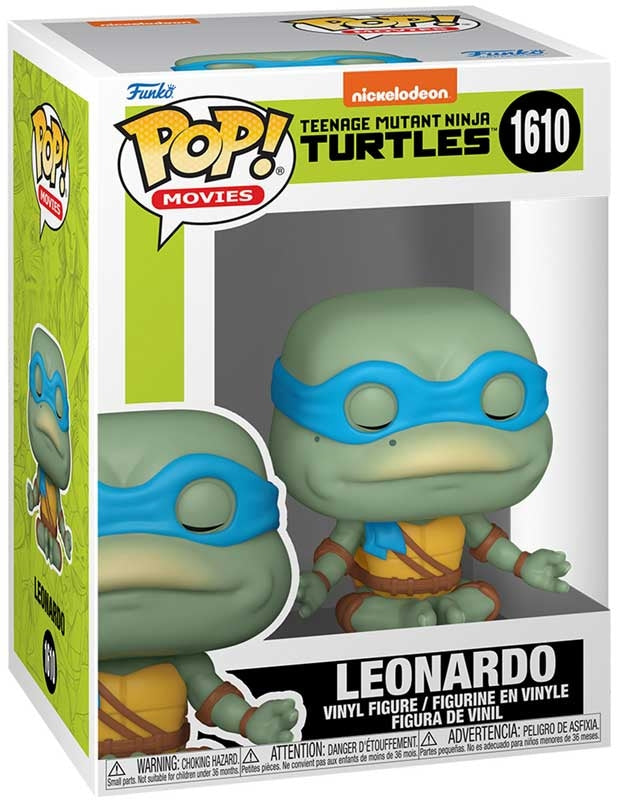 Funko Pop Movies: Tmnt- Leonardo (meditating)