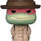 Funko Pop Movies: Tmnt- Raphael W/coat & Hat