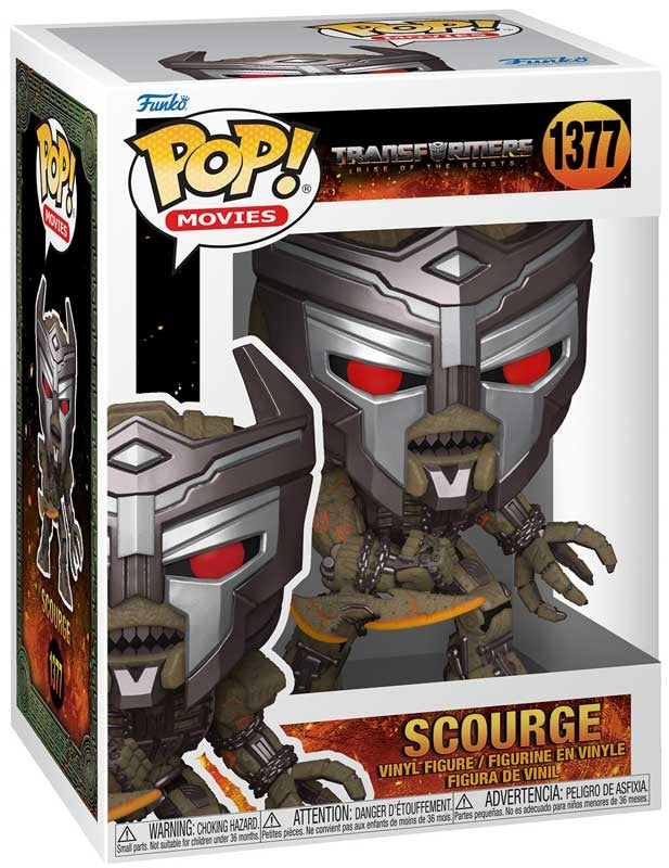 Funko Pop Movies: Transformers - Scourge