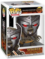 Funko Pop Movies: Transformers - Scourge