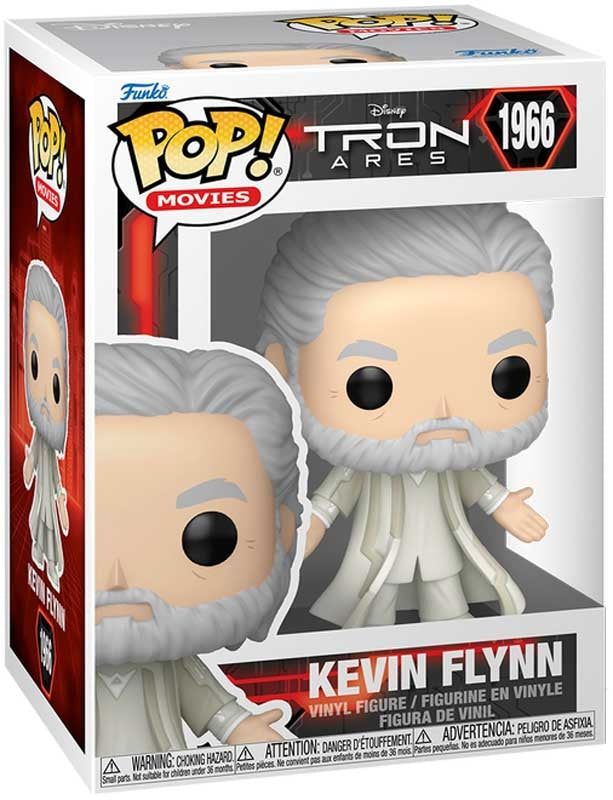 Funko Pop Movies: Tron: Ares - Kevin Flynn