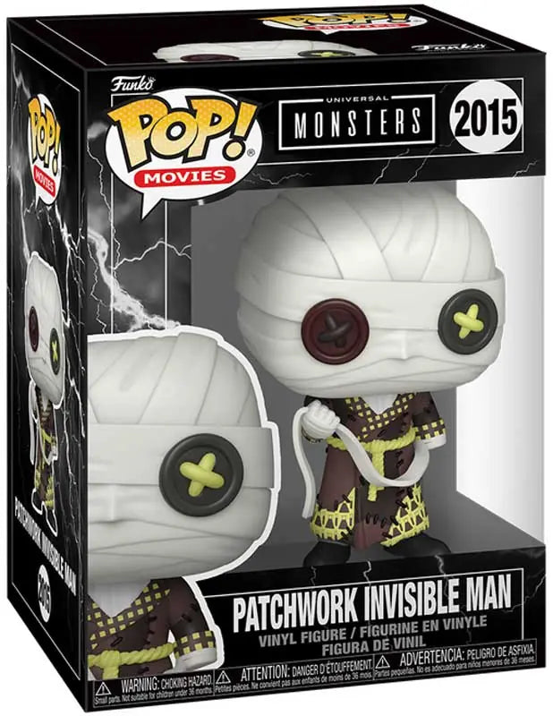 Funko Pop Movies: Um s5 - Invisible Man