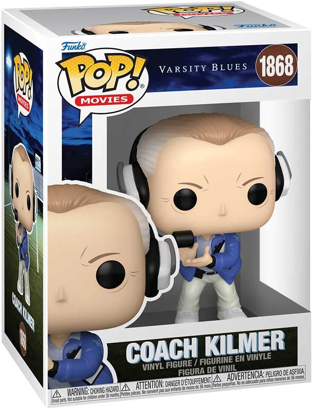 Funko Pop Movies: Varsity Blues - Coach Kilmer