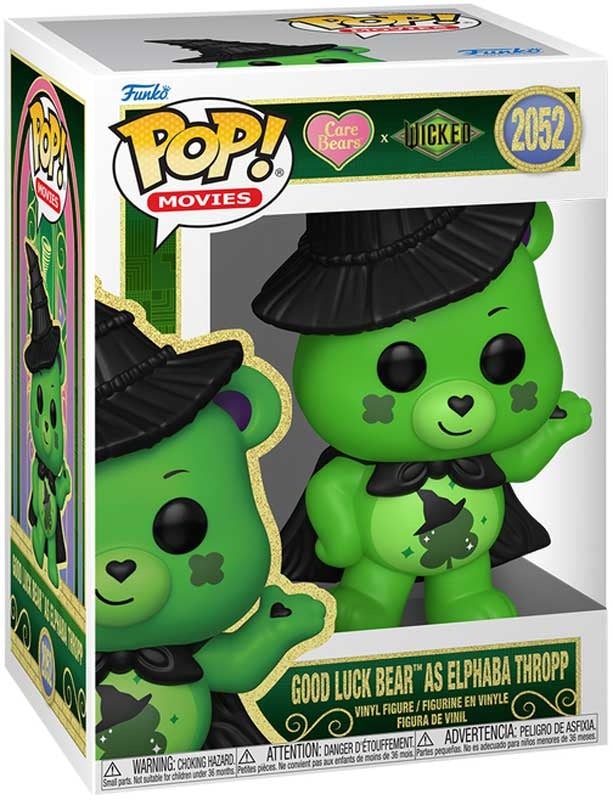 Funko Pop Movies: Wicked Cb - Good Luck Bear As Elphaba