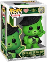 Funko Pop Movies: Wicked Cb - Good Luck Bear As Elphaba