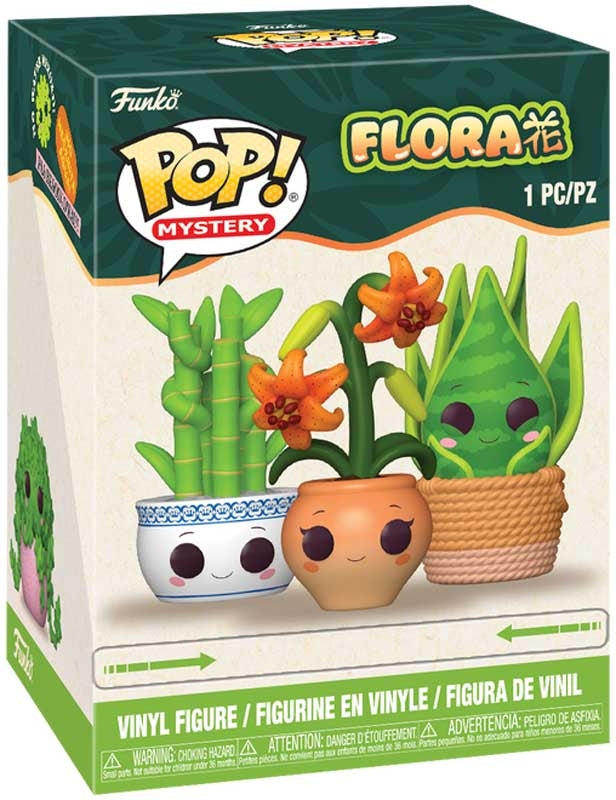 Funko Pop Mystery: Plants Assorted