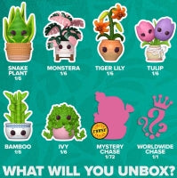 Funko Pop Mystery: Plants Assorted