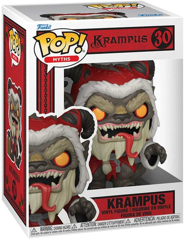Funko Pop Myths: Holiday - Krampus