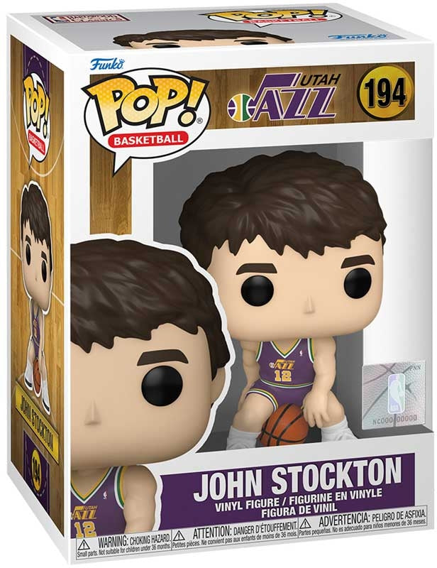 Funko Pop Nba: Jazz - Rs John Stockton