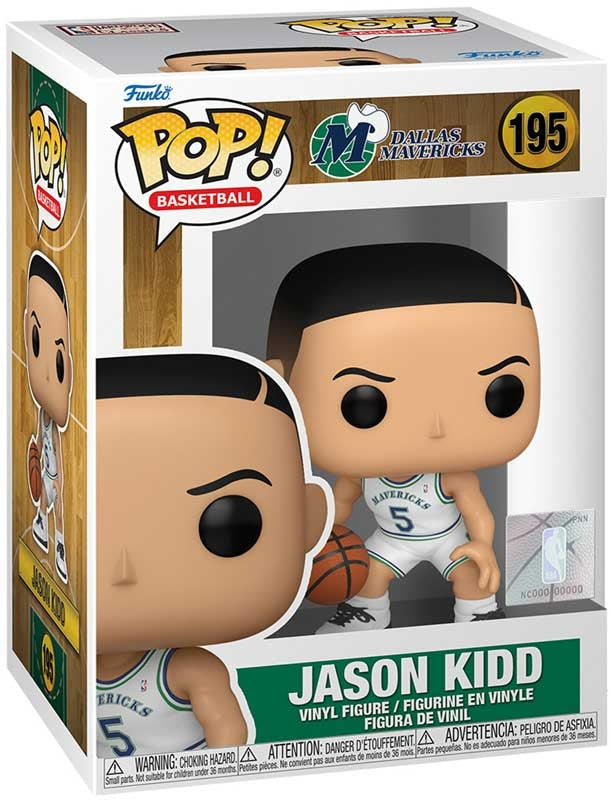 Funko Pop Nba: Mavs - Rs Jason Kidd