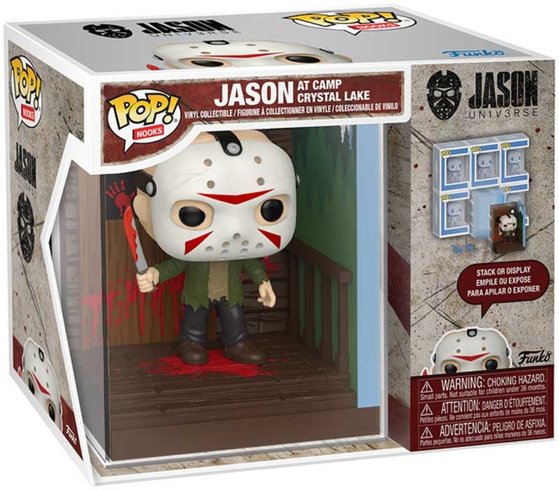 Funko Pop Nooks: Ju - Jason At Camp Crystal Lake