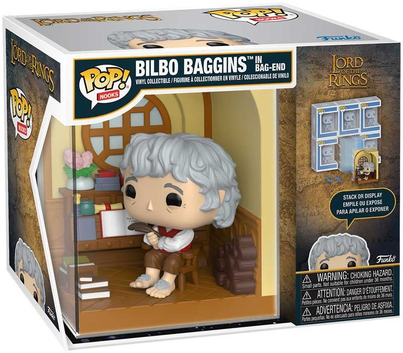 Funko Pop Nooks: lotrs11 - Bilbo?