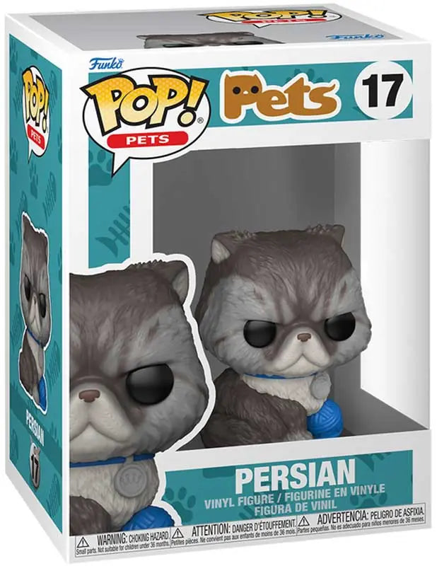 Funko Pop Pets: Pets s3 - Persian Cat