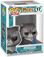 Funko Pop Pets: Pets s3 - Persian Cat