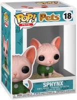Funko Pop Pets: Pets s3 - Sphinx Cat