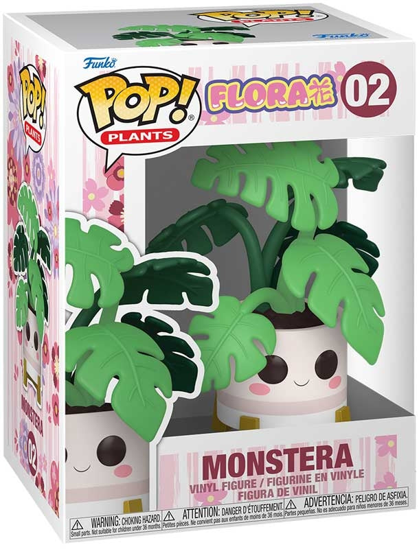 Funko Pop Plants: Flora: Monstera