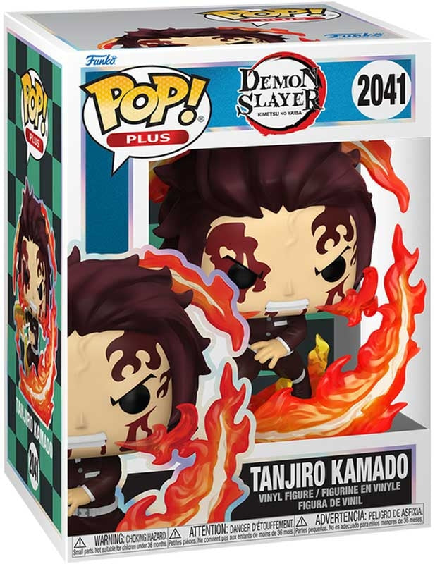 Funko Pop Plus: Ds - Tanjiro (dancing Flash)