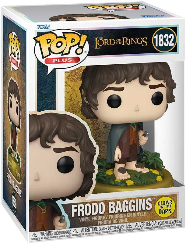 Funko Pop Plus: Lotr s9 - Frodo Baggins (gw)