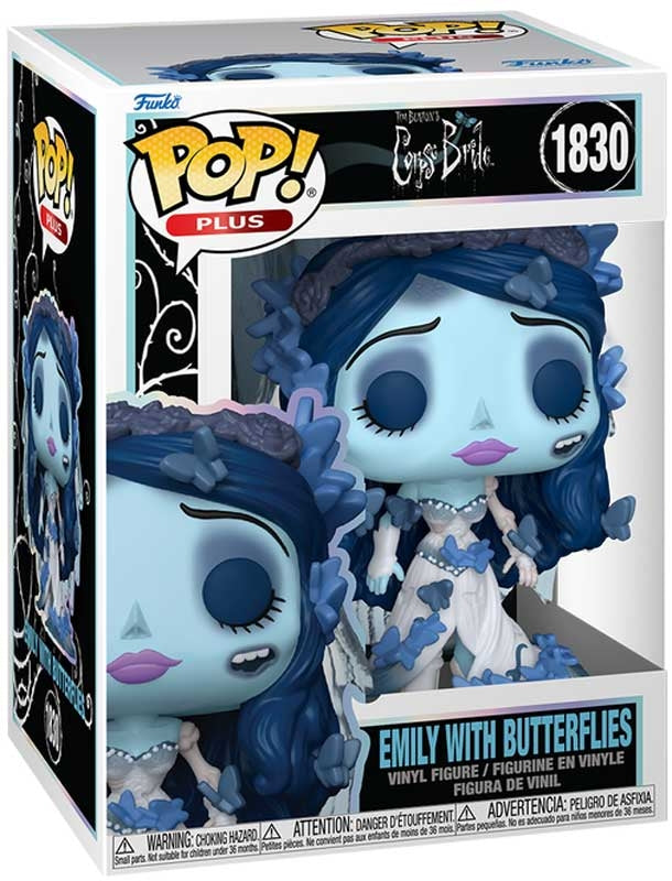 Funko Pop Plus: Tcb s2 - Bride W/butterflies