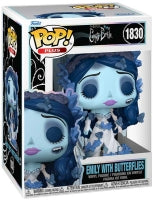 Funko Pop Plus: Tcb s2 - Bride W/butterflies