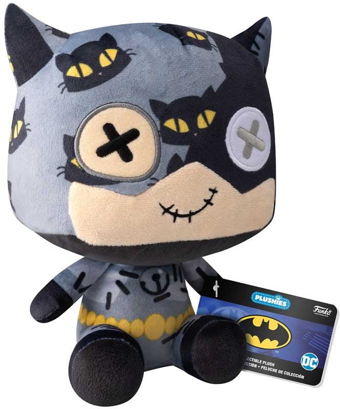 Funko Pop Plush 7": Patchwork - Catwoman