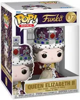 Funko Pop Premium: qeii100th - Queen Elizabeth Ii (coronatio